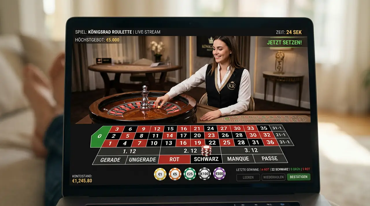 Live Casino — Qbet