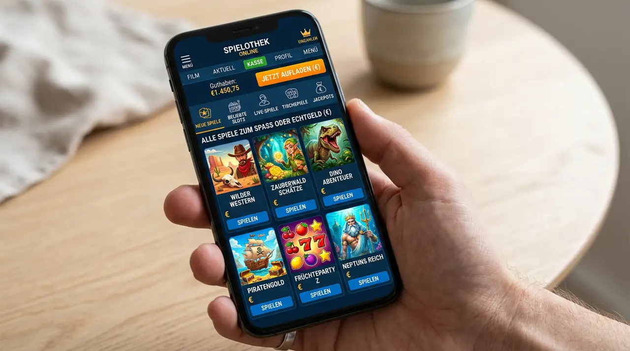 Optimierte Performance auf allen mobilen Endgeräten — Qbet