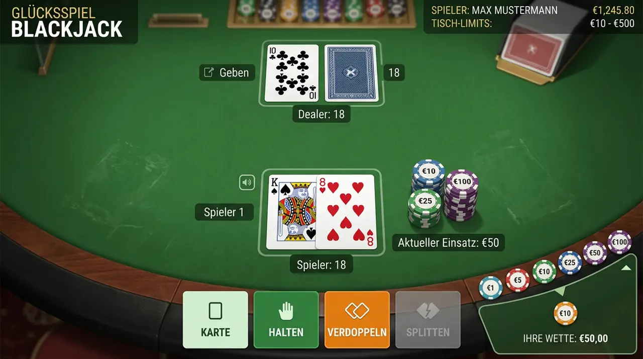 Tischspiele — Qbet